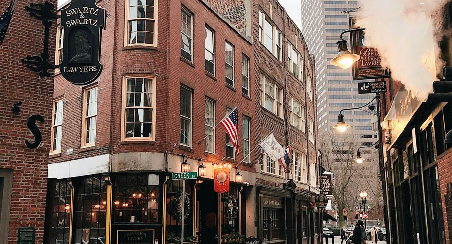 Boston tijdens de New England rondreis Boston tijdens de New England rondreis